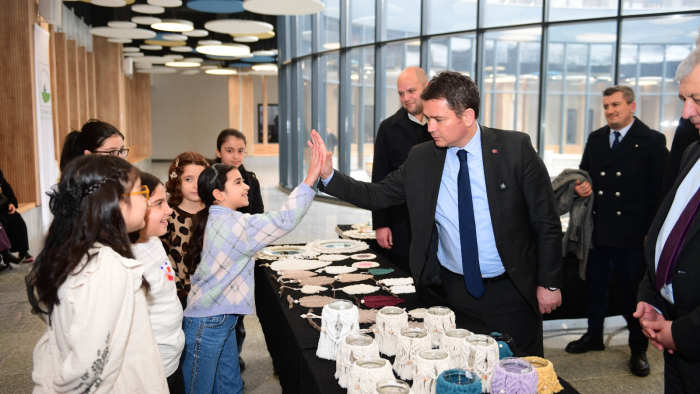 Yetenek Evleri’nin Emekleri Sanatla Taçlandı